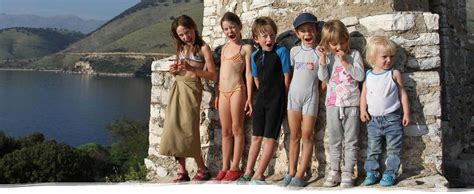 nudist family holiday